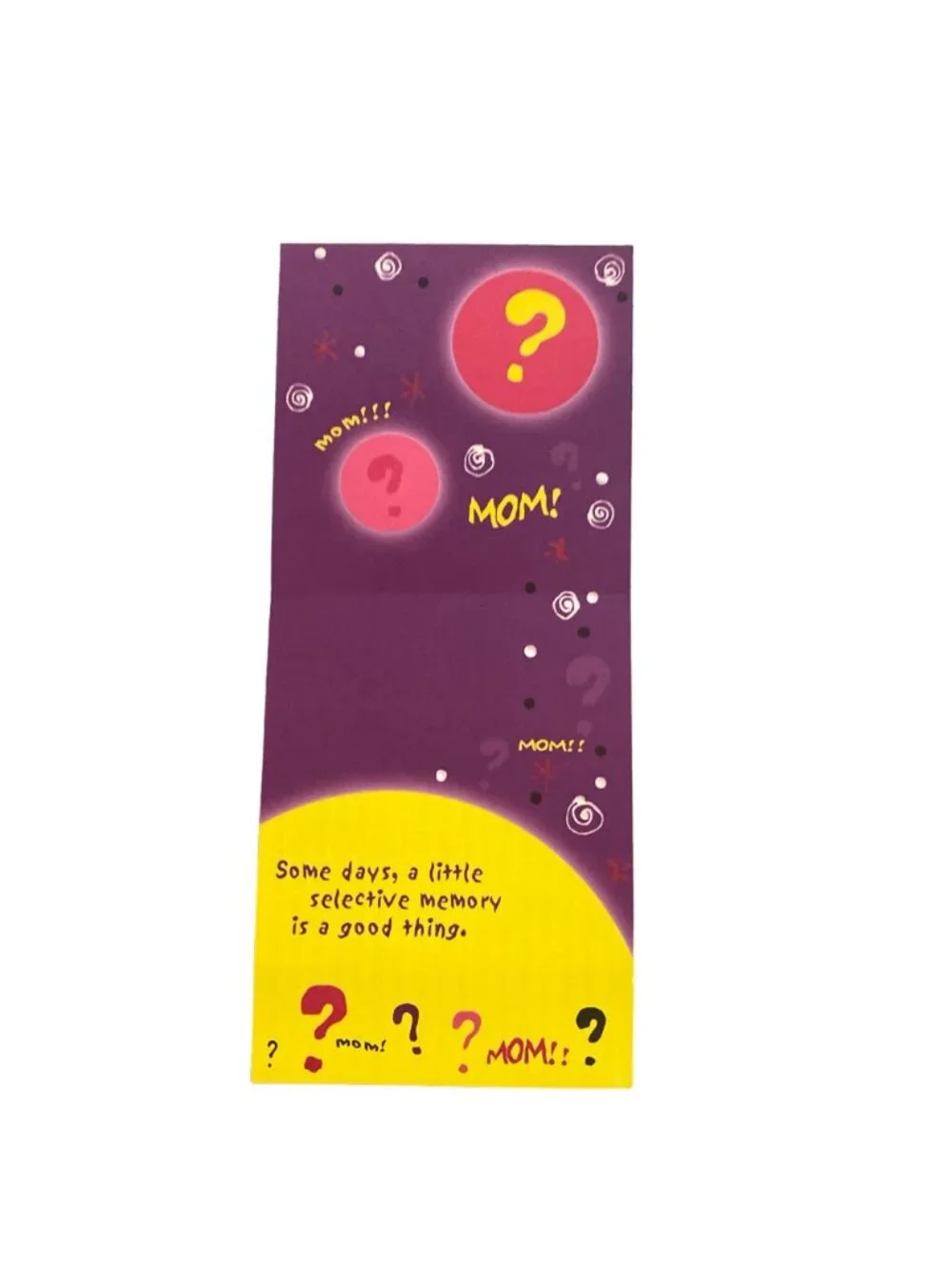 Funny 6/pk Brunette Woman VTG Note Cards Leanin' Tree Lori Wiseman‎ NIP
